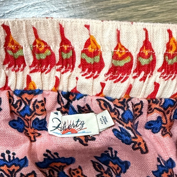 Faherty Pink and Red Maxi Dress - Picture 3 of 4